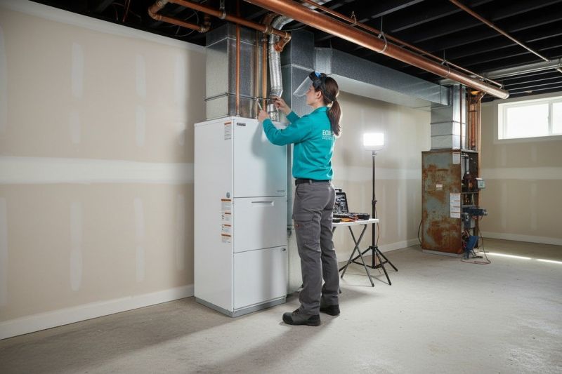Attic Furnace Installation in Columbus, OH