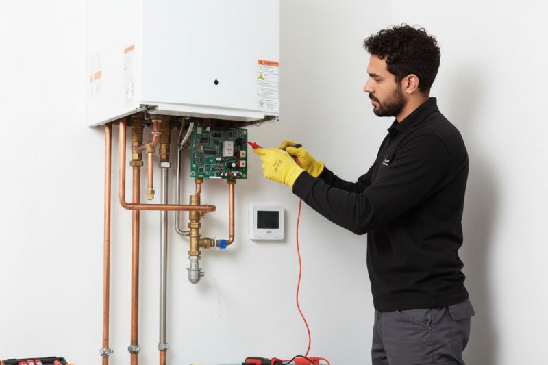 Central AC Installation
