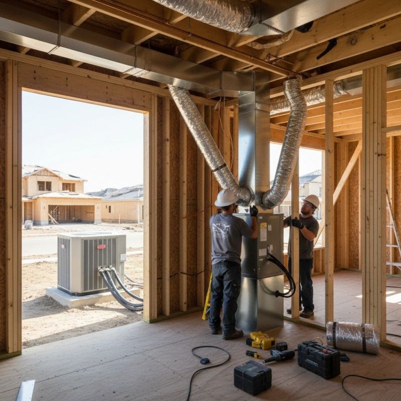 Local Hvac System Installation pros at work