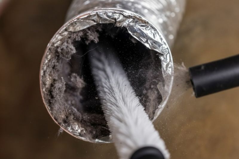 Dryer Duct Cleaning