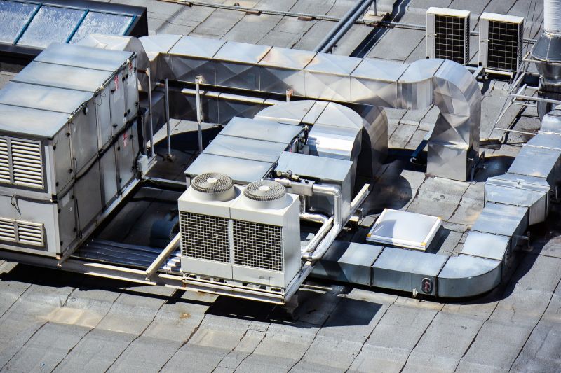 Modern Hvac Equipment