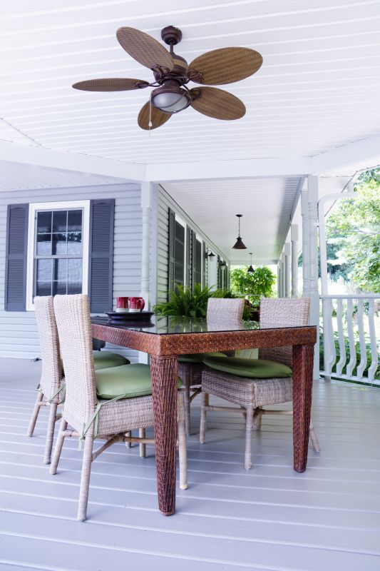 Porch Fan Installation in Wilmington, NC
